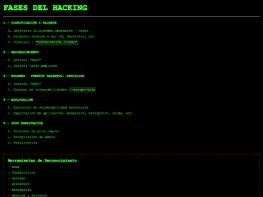 fases screenshot