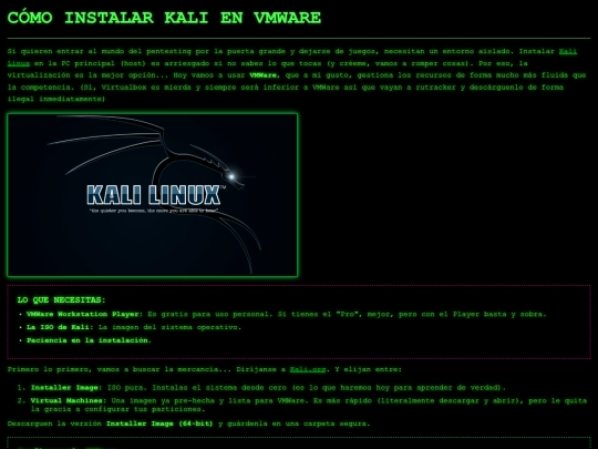 kali screenshot