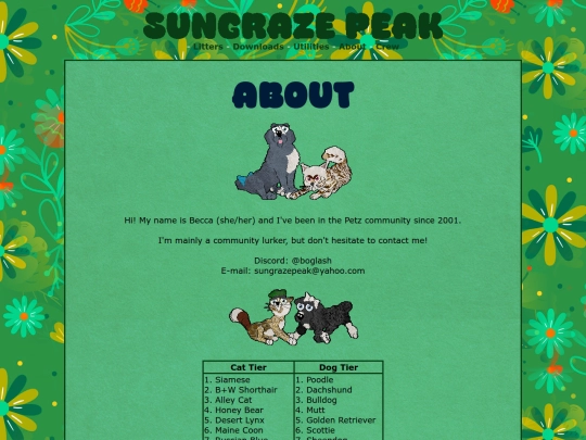 about screenshot