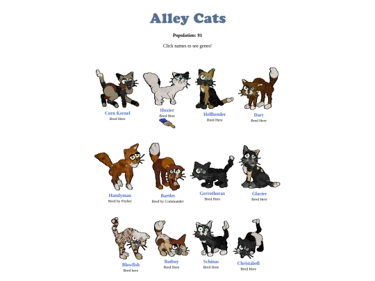 alley-cat screenshot