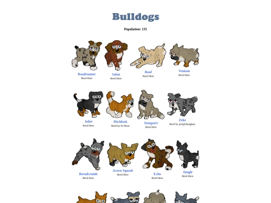 bulldogs screenshot