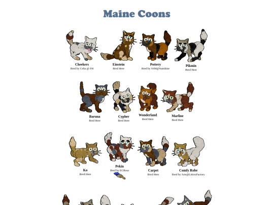 maine-coons screenshot