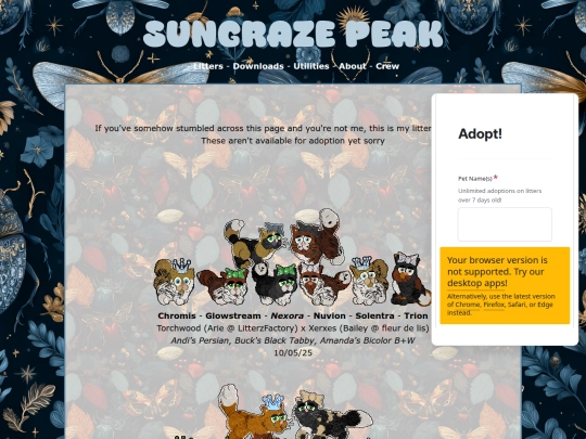 secretlitters screenshot