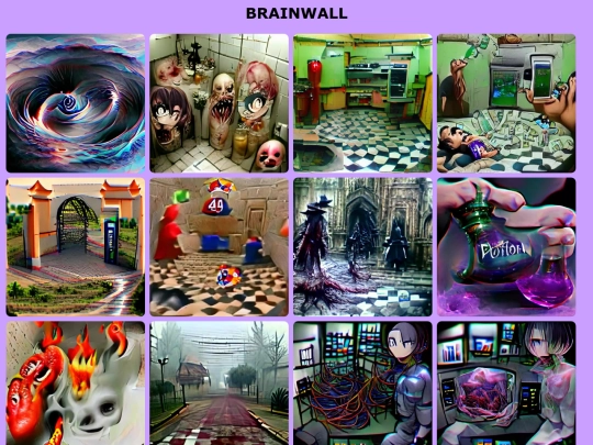 brainwall screenshot