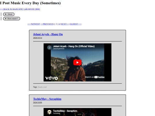ipostmusic-2 screenshot