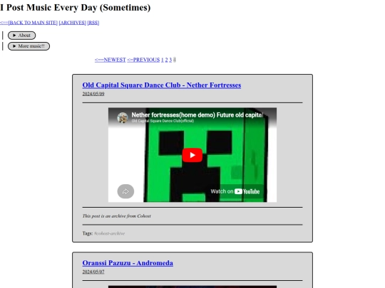 ipostmusic-4 screenshot