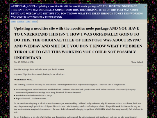 posts/2025-11-18-node-neocities-site-deployment screenshot