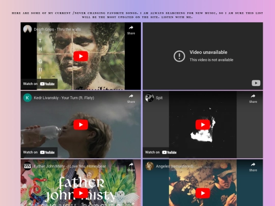 music screenshot