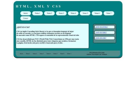 CSS screenshot