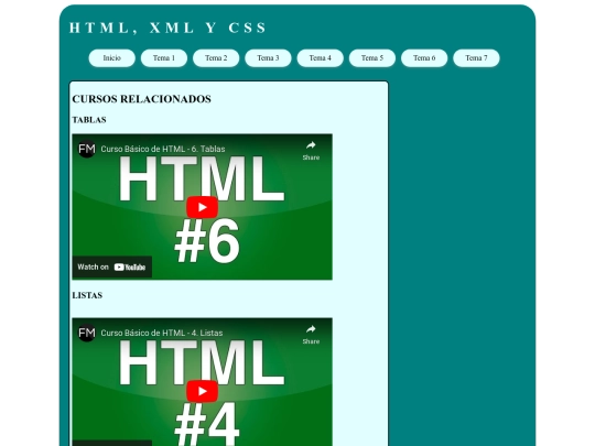 cursos screenshot