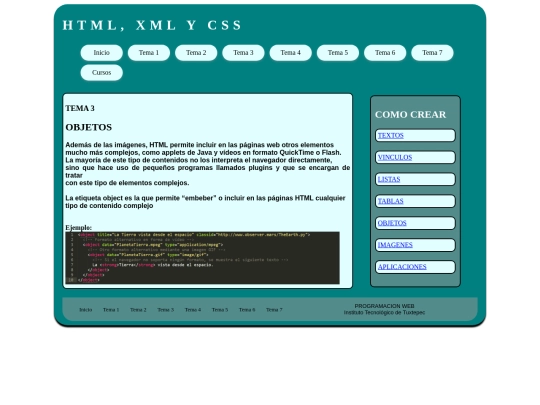 objetos screenshot