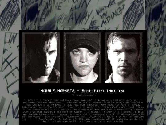marble-hornets screenshot