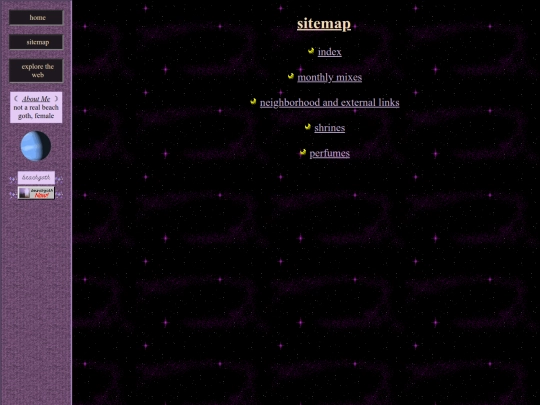 sitemap screenshot