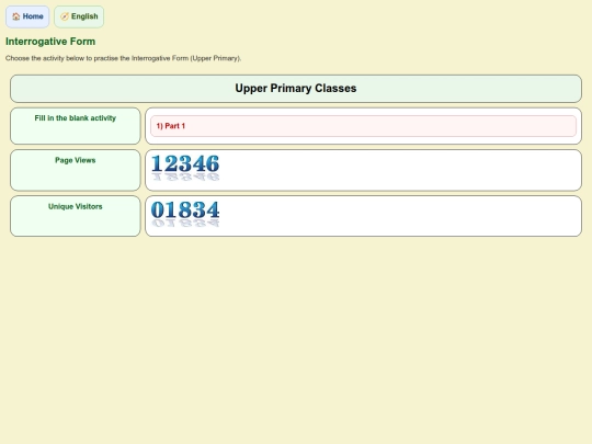 Interrogative_Form screenshot