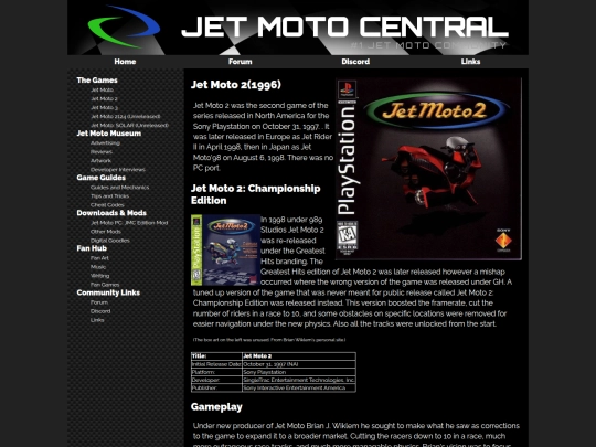 jetmoto2 screenshot