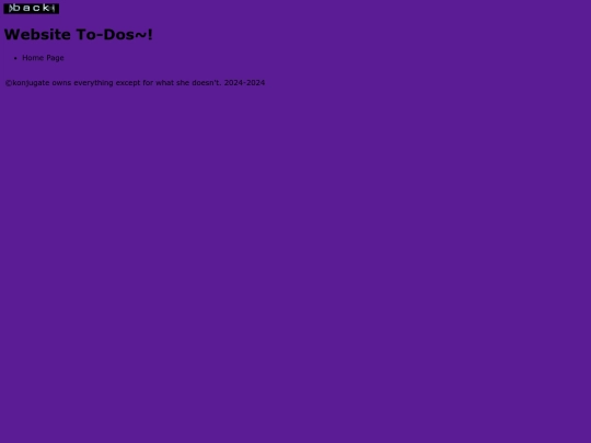 todo screenshot