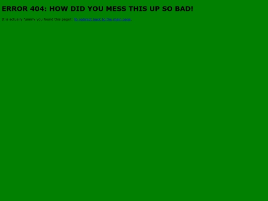 not_found screenshot