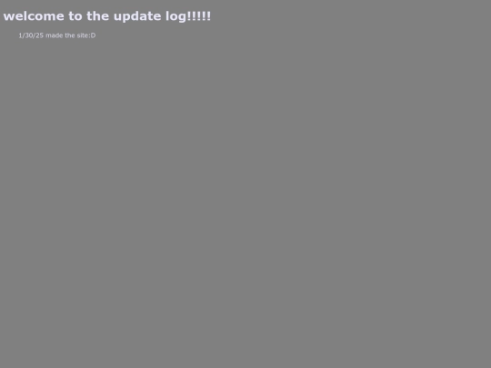 Updatelog screenshot