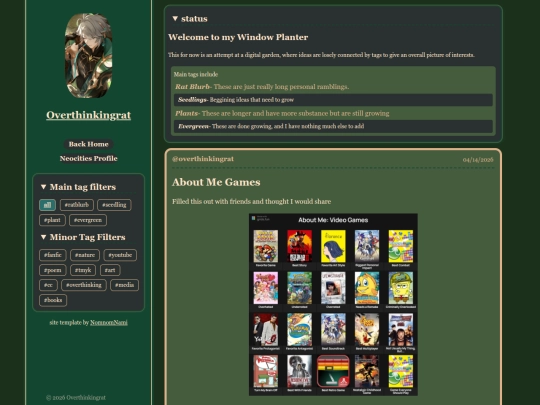 digitalgarden screenshot