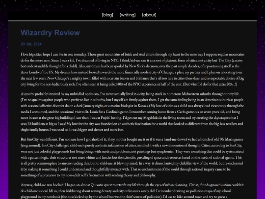 posts/2024-07-29-Wizardry-Review screenshot