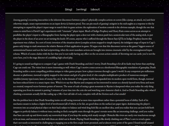 posts/2025-10-12-Death-Stranding-Review screenshot