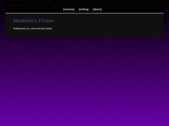 writing screenshot