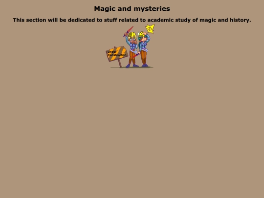 magic screenshot