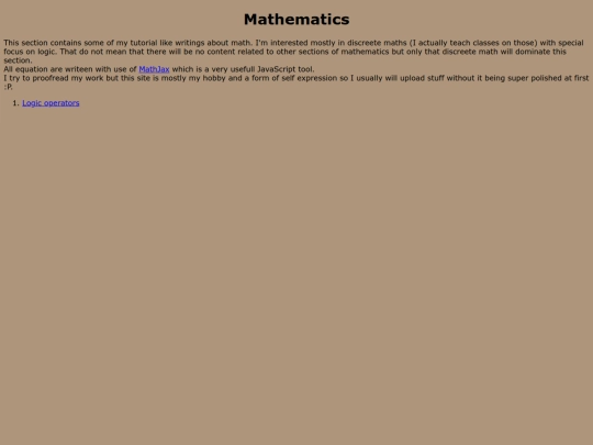 math screenshot