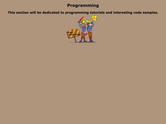 prog screenshot