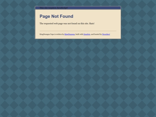 blog/not_found screenshot