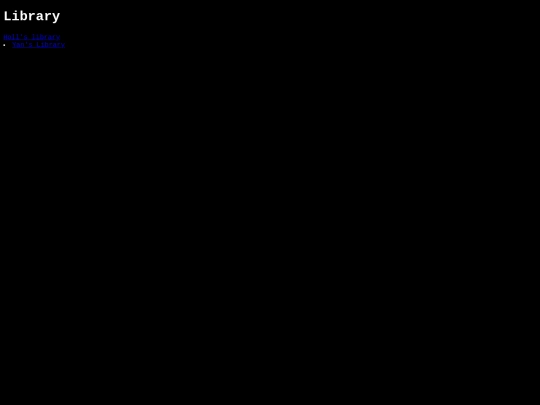 library screenshot