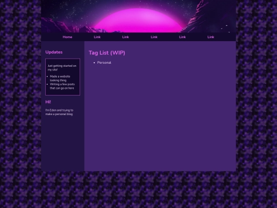 tags screenshot