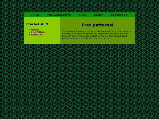 art/patterns screenshot