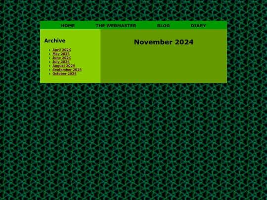 diary/november24 screenshot