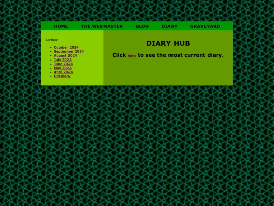 diaryhub screenshot