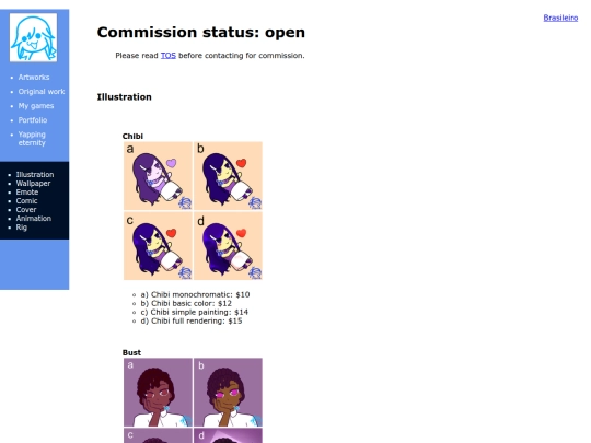 commission screenshot