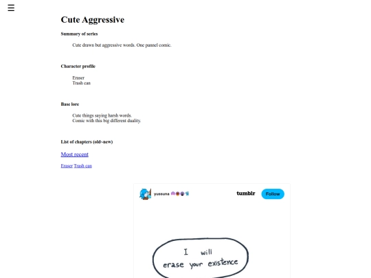 originalworks/CuteAggressive screenshot