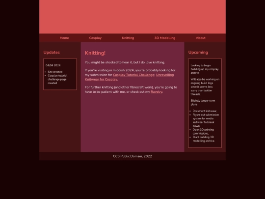 knitwear screenshot