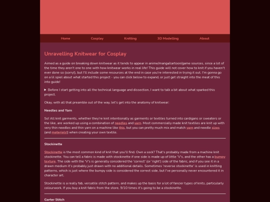 knitwearguide screenshot