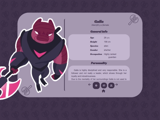 galla screenshot