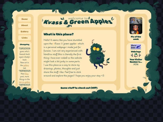 homepage screenshot
