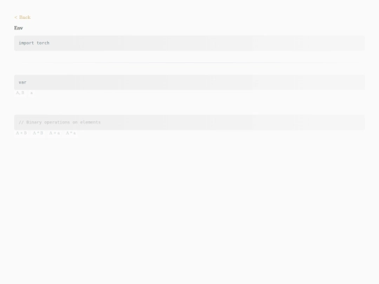 Other-Pages/Blog/Learning/Archive/IV/AI/II/I/PyTorch/practice/LinearAlgebraBasics/BasicsOfTensorAlgorithms screenshot