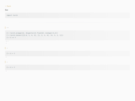 Other-Pages/Blog/Learning/Archive/IV/AI/II/I/PyTorch/practice/TensorOperations/createLogicalJudgment screenshot