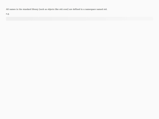 Other-Pages/Blog/Learning/Archive/IV/ComputerScience/ProgrammingLanguages/Cpp/StandardLibrary/Common screenshot
