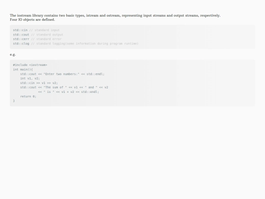 Other-Pages/Blog/Learning/Archive/IV/ComputerScience/ProgrammingLanguages/Cpp/StandardLibrary/iostream screenshot