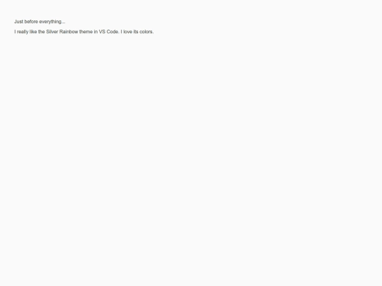 Other-Pages/Blog/Learning/Archive/IV/ComputerScience/ProgrammingLanguages/Foreword screenshot