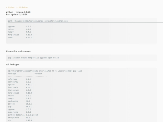 Other-Pages/Blog/Learning/Archive/IV/ComputerScience/ProgrammingLanguages/Python/Environments/conda/alife screenshot