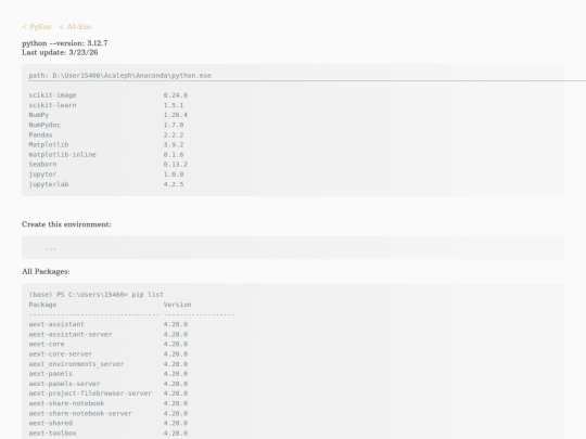 Other-Pages/Blog/Learning/Archive/IV/ComputerScience/ProgrammingLanguages/Python/Environments/conda/base screenshot