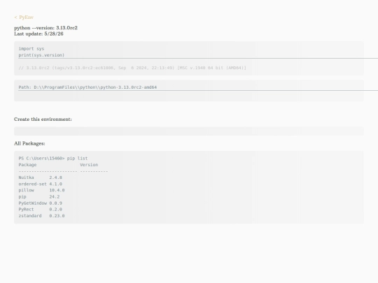 Other-Pages/Blog/Learning/Archive/IV/ComputerScience/ProgrammingLanguages/Python/Environments/normal/3.13.0rc2 screenshot