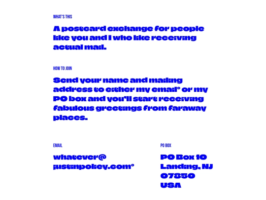 postcards screenshot